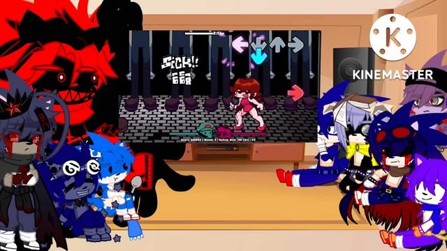 •[]Sonic.EXE Group React To MX[]•Hop-Hop• смотреть онлайн