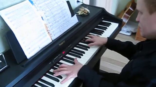 Раф Минеев "Прощание звезды" Piano версия 2013г. смотреть онлайн