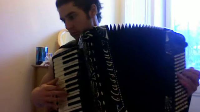 Two-Step on Accordion played by Callum Watt смотреть онлайн