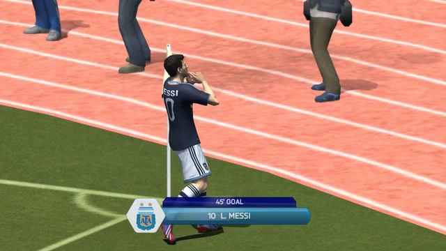 FIFA 14 Argentina vs Slovenia (Gameplay) (1080p) смотреть онлайн