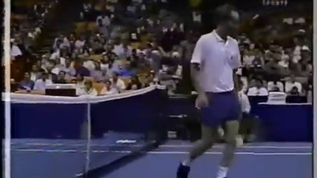 Большой теннис Матчи 1995 Pete Sampras John McEnroe смотреть онлайн