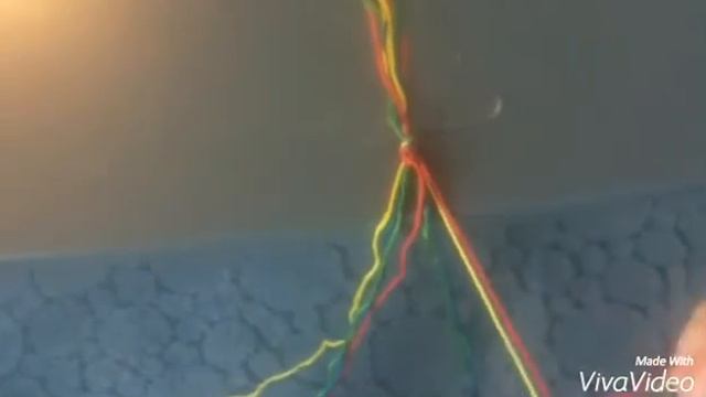 DIY: Плетение фенечки "Тесьма" смотреть онлайн