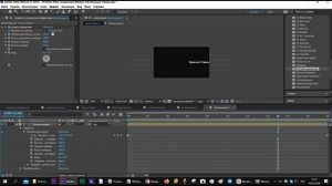 Бегущая строка эффект Motion Tile for After Effects