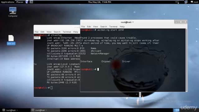KALI LINUX TRAINING | Trojans, Networks and EvilGrade || 2-Ddosing unauthorised Network смотреть онлайн