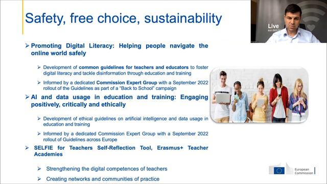 ECTEL2021 Keynote: Digital Education In The EU’s Digital Decade By Georgi Dimitrov