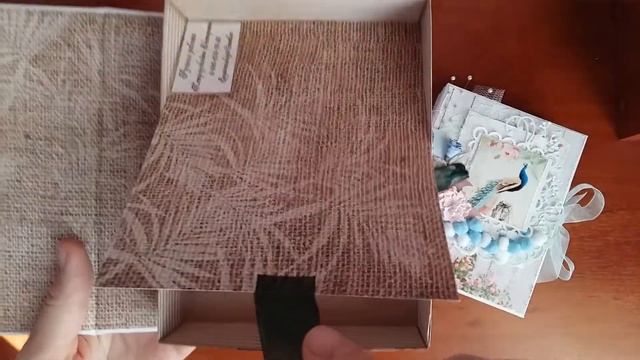 Скрапбукинг. Обзор моих работ. смотреть онлайн