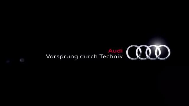 Audi - Vorspung durch Technik (Werbeslogan) - Audiologo смотреть онлайн
