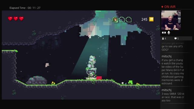 The Adventures of Pip Gameplay (PS4) смотреть онлайн