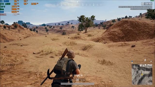 [PUBG 1.0 Desert Map Nvidia 388.81] - 1080P - i5 8400 - GTX 1080 - 16GB - Gigabyte Z370 HD3 смотреть онлайн