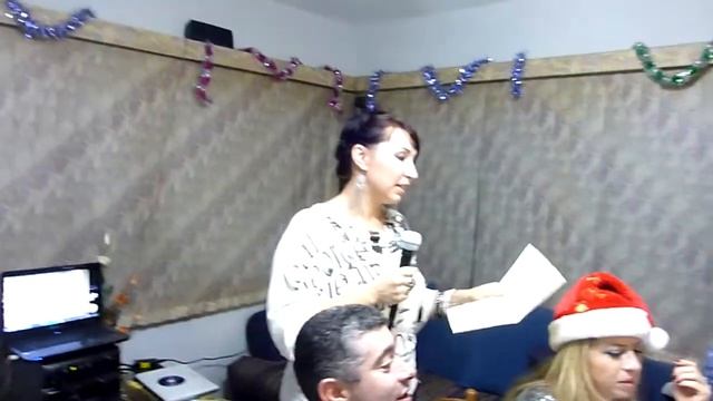 31.12.2010 Юля читает стихи смотреть онлайн