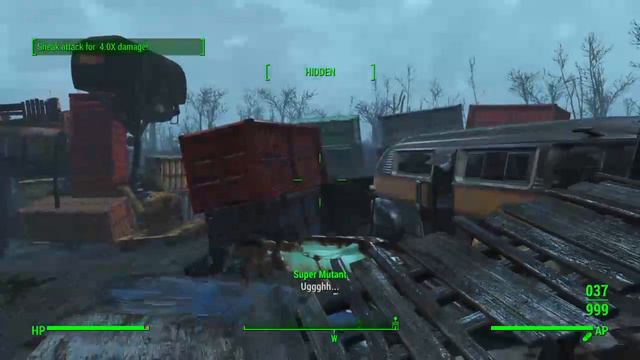 Fallout 4 P.B.R. смотреть онлайн