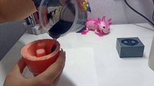 Как сделать силиконовый нос для фурсьюта ?