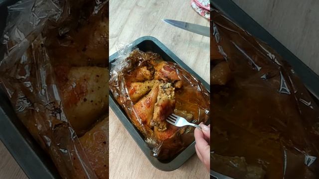ВКУСНЫЙ РЕЦЕПТ в описании ••• Как я готовлю КУРОЧКУ в собственном соку ? CHICKEN?