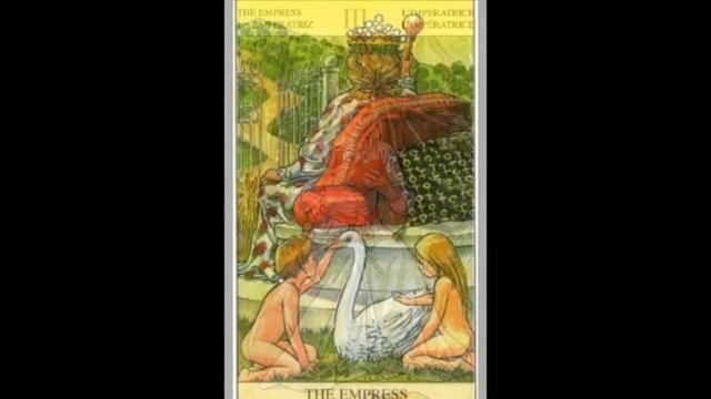 III Аркан Таро 'ИМПЕРАТРИЦА' . Слайд-шоу смотреть онлайн