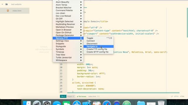 How to use FTP with Atom смотреть онлайн
