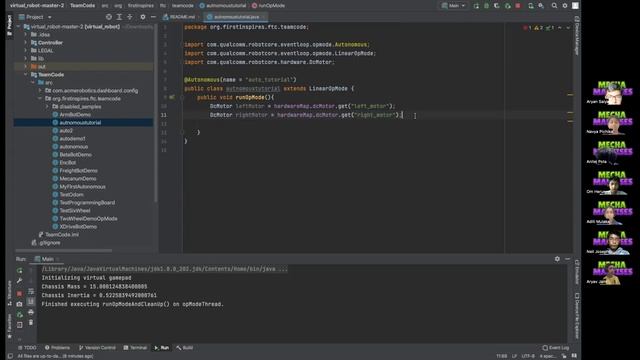 Introduction to FTC software components and FTC robot simulator/Virtual Robot | Mecha Mantises 1986 смотреть онлайн