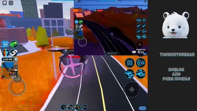 Drone V.S. Blackhawk speed test | ROBLOX Jailbreak смотреть онлайн