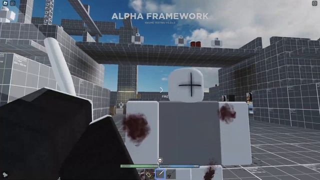 Roblox-Blood Engine-All finishers(sorry no chainsaw) смотреть онлайн
