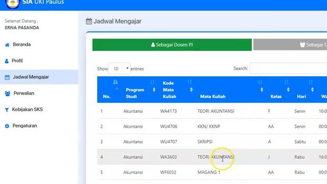 Tutorial Pengurusan KRS di SIA UKI Paulus смотреть онлайн