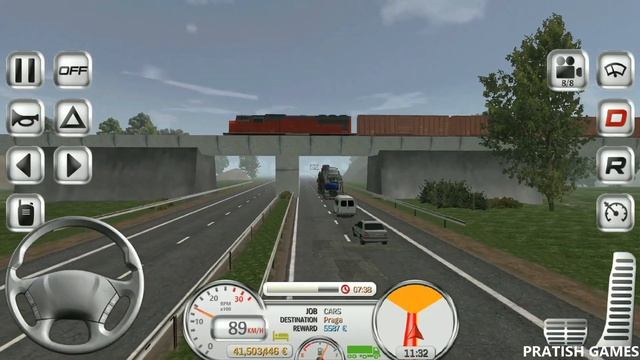 Euro Truck Evolution (Simulator) - #25 New Truck Unlocked | Best Truck Games - Android iOS GamePlay смотреть онлайн