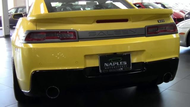 2014 Chevrolet Camaro Saleen 620 Supercharged Black Label смотреть онлайн
