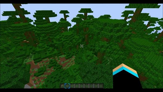 CRAZY HUGE Minecraft Jungle Seed!!! For 1.7.2 & 1.7.4 смотреть онлайн
