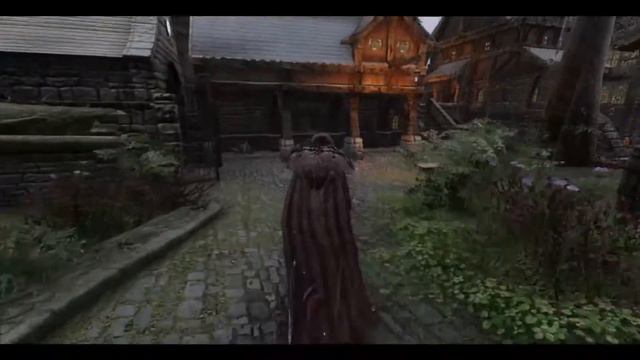 Skyrim SE 2020 9 MINUTES OF EXPLORATION (RUDY ENB + NAT) смотреть онлайн