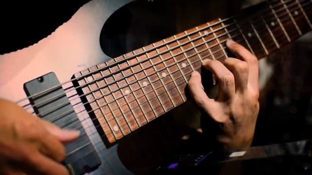 Instant Metal Song For 9string Guitar😊/Ibanez RGIR9FME-FDF #9stringguitar #ibanez #neuraldsp