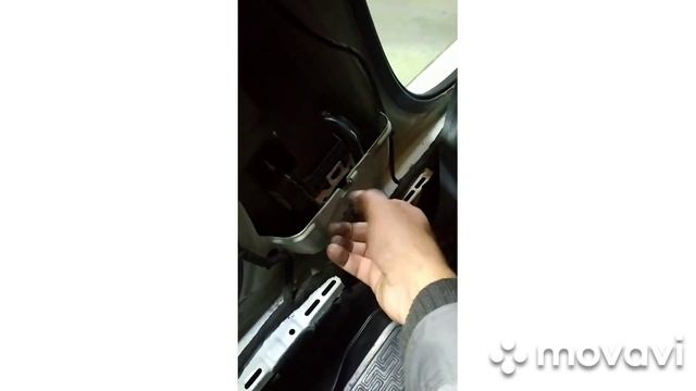 Ремонт ремня безопасности, Шкода А7 смотреть онлайн