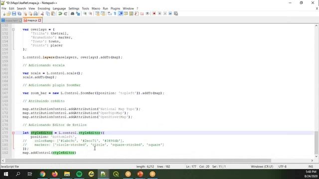 #10 - Leaflet - Trabalhando com Estilos смотреть онлайн