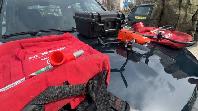 Проверка готовности техники в Рузском городском округе к пожароопасному периоду смотреть онлайн