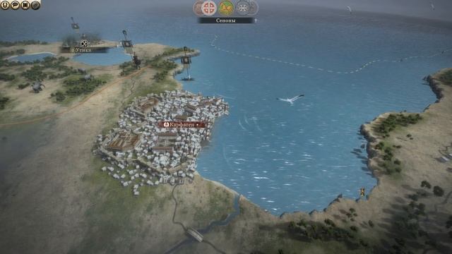 Total War Rome2. ДЛС Рассвет Республики. Иолаи. Как играть на Легенде #3 - Штурм Карфагена смотреть онлайн
