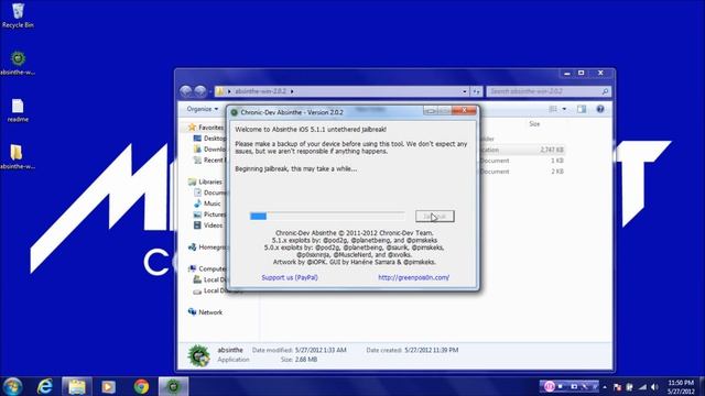 Jailbreak IOS 5.1.1 untethered For PC смотреть онлайн