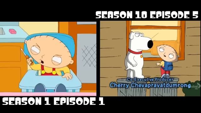 Family Guy scene comparisons (BETTER SYNC) смотреть онлайн