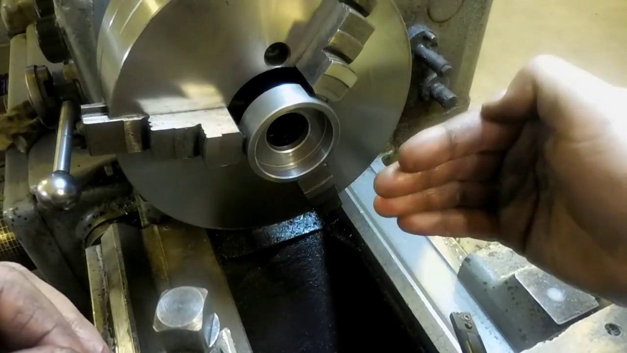 Как подобрать РЕЗЬБОВЫЕ резцы и пластинки Режем резьбу М64 смотреть онлайн