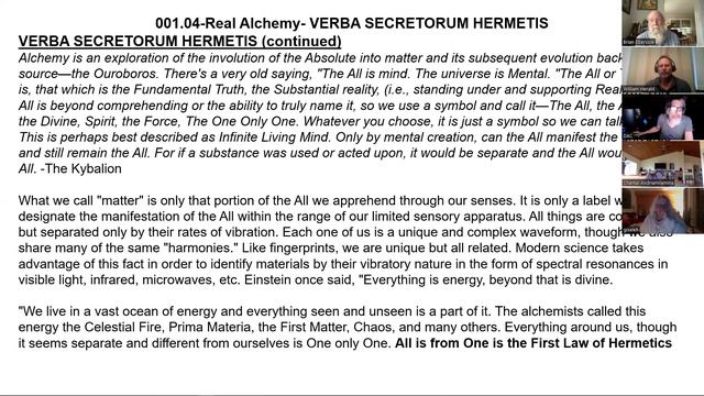 Robert Bartlett – Real Alchemy, History of Alchemy, The Neterus, First and Second Laws of Alchemy смотреть онлайн