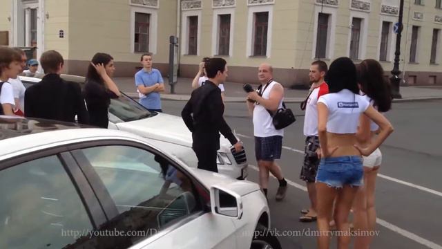 Павел Дуров на Дворцовой (Exclusive) смотреть онлайн