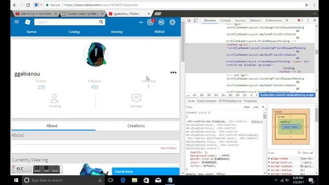 How to join somebodys game without being their friend in Roblox!! смотреть онлайн