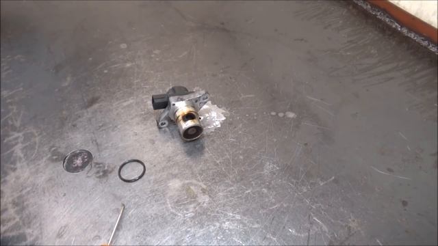 ล้าง EGR Nissan March / Clean EGR Valve Nissan Micra K13