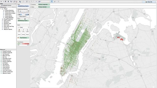 NYC Taxi Trips смотреть онлайн