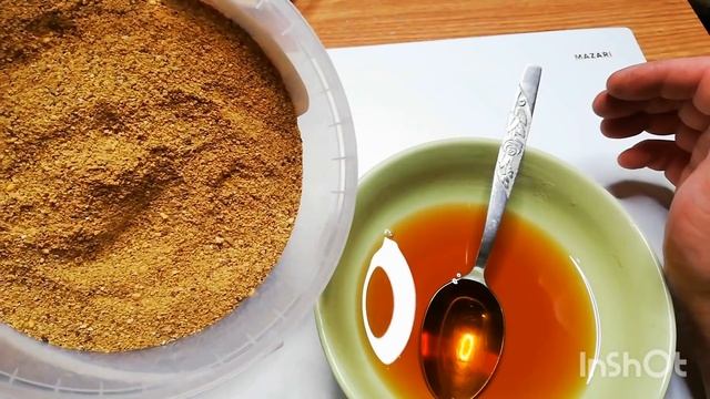 100 Грам Этой Прикормки хватит на всю рыбалку! Прикормка своими руками