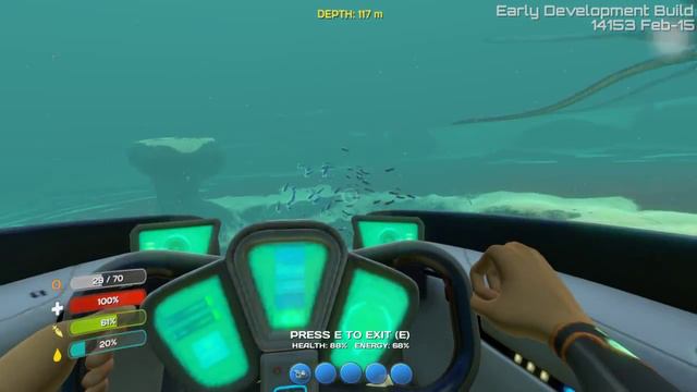 Subnautica #2 ( теряем наш батискаф ) смотреть онлайн