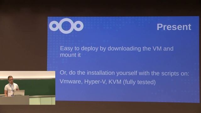 The Nextcloud VM Daniel Hansson смотреть онлайн