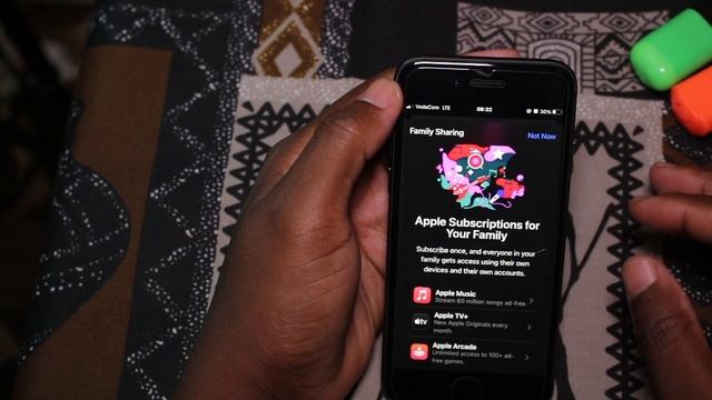 How To Add A Family Member To Your Apple Music Subscription
