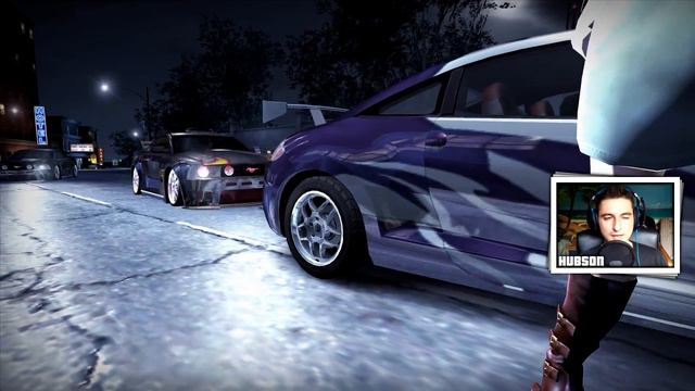 Mustang Razora oraz pokonujemy Wolfa - NFS CARBON (10) смотреть онлайн
