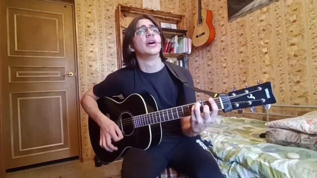 Сын Антон исполняет песню- ТУМАН! Посвящается русским лётчикам! смотреть онлайн