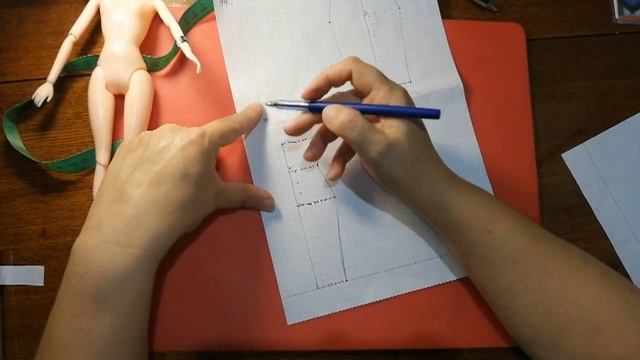 Как сшить платье для куклы смотреть онлайн