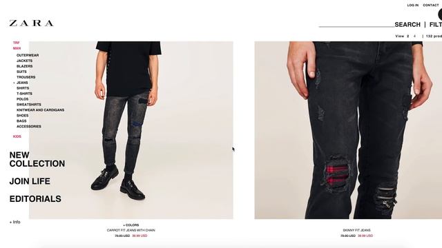 TOP 6 MUST HAVE Jeans for Guys | Best FITTING Affordable denim смотреть онлайн