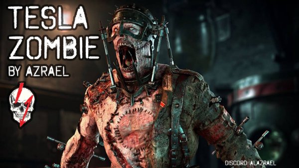 Azrael Infected Tesla Mod