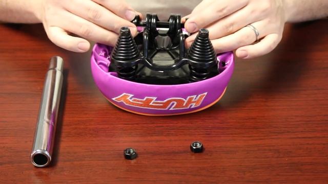 Huffy Bike seat clamp assembly смотреть онлайн